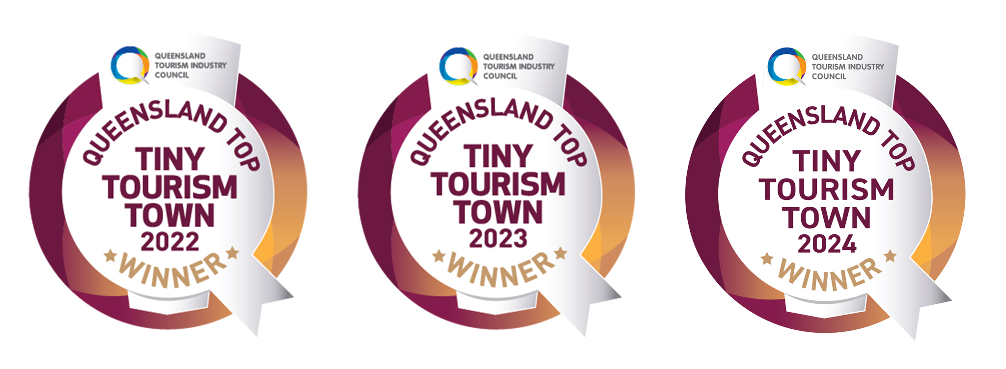 Three awards