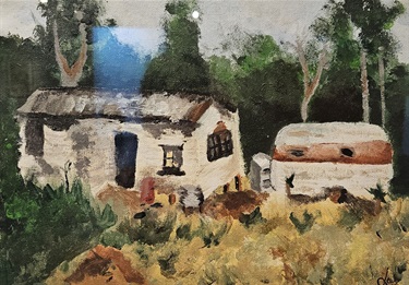 Lewis Stafford 'Written in the past' Emerging Youth Winner $1,500