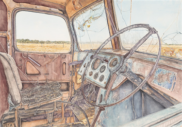 Lyn Bartolo 'King of the Road' Open Second Prize $2,500