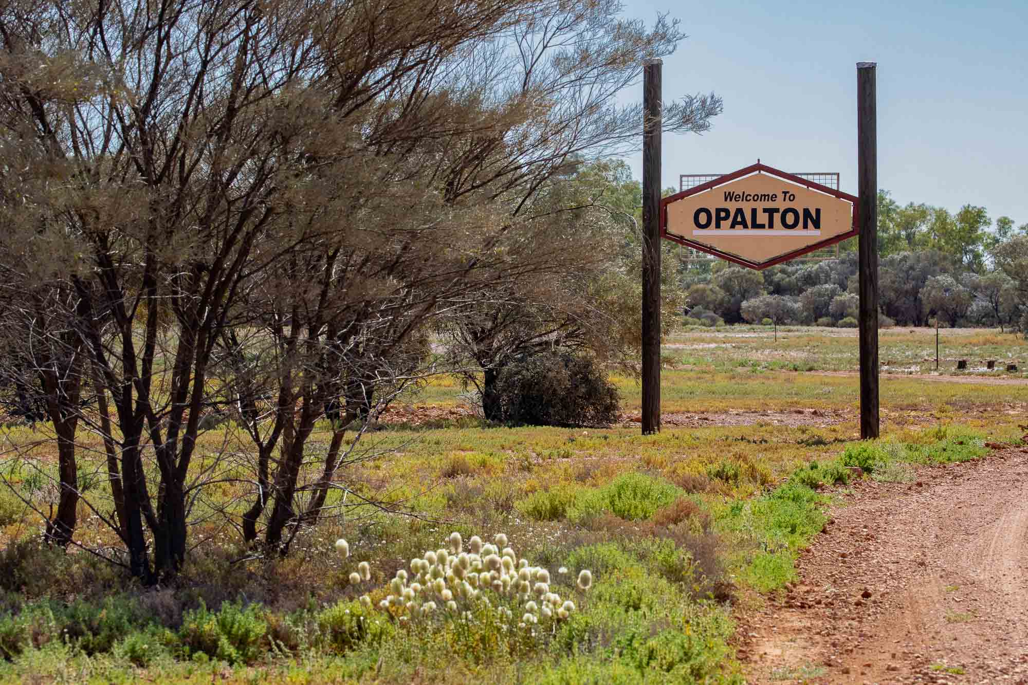 welcome to Opalton