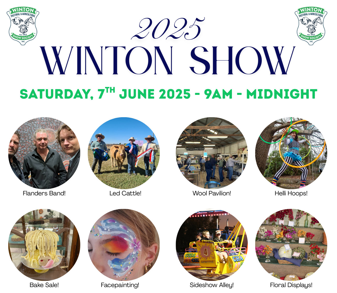 2025 Winton show crop