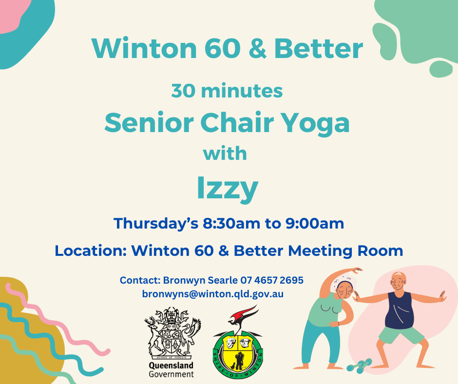 60 and Better Chair Yoga