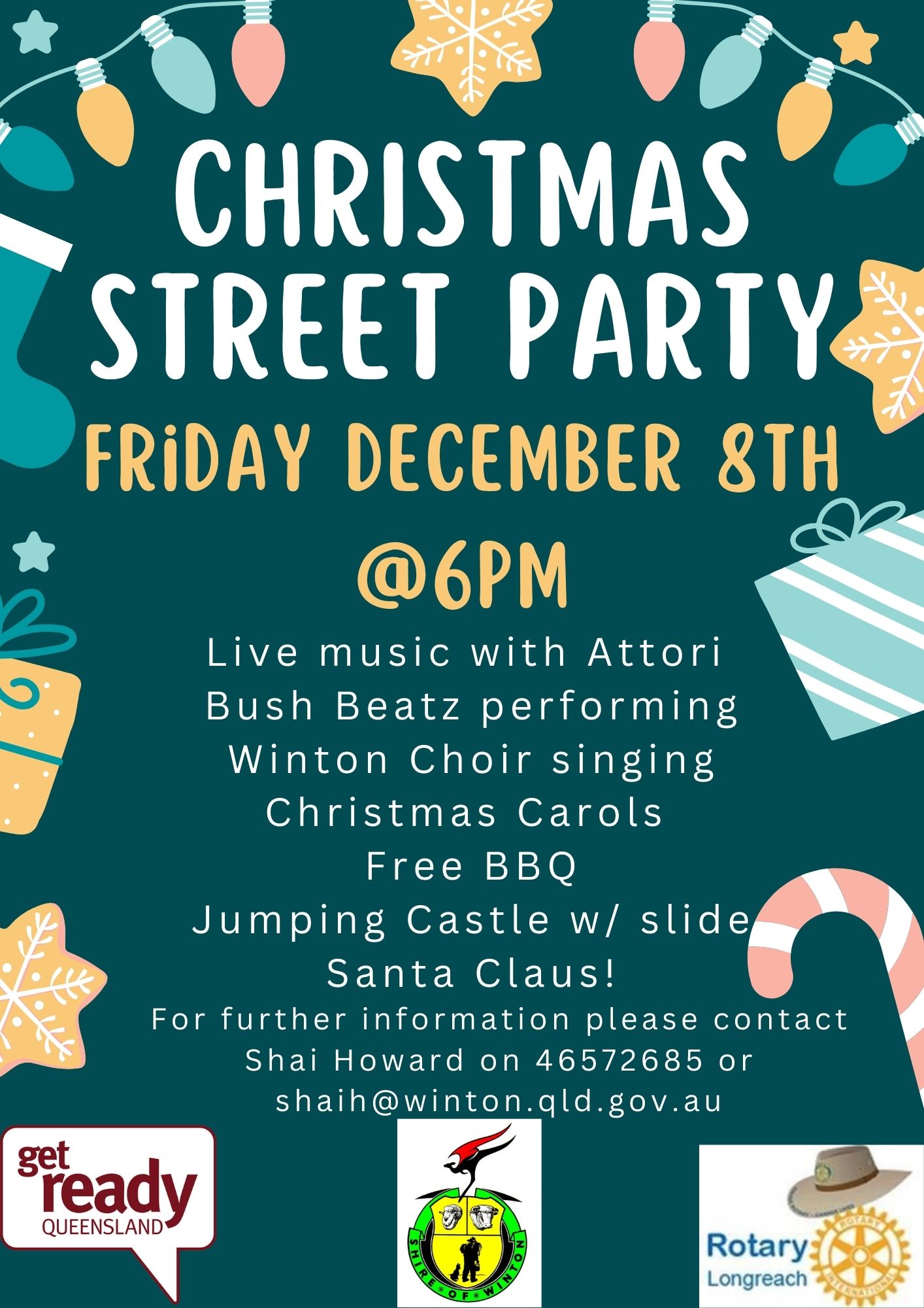 Christmas street party poster 23 004