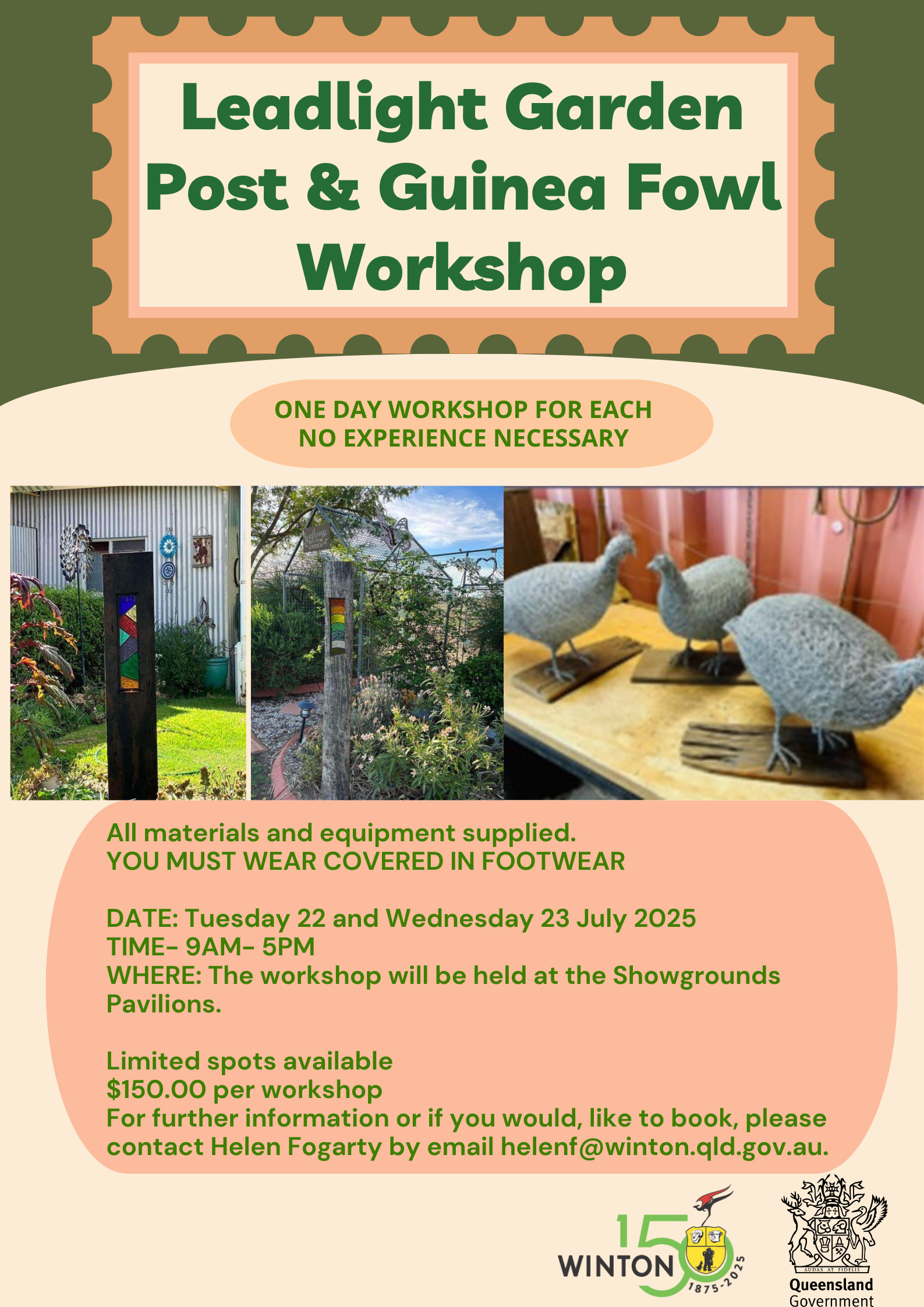 Guinea Fowl Workshop