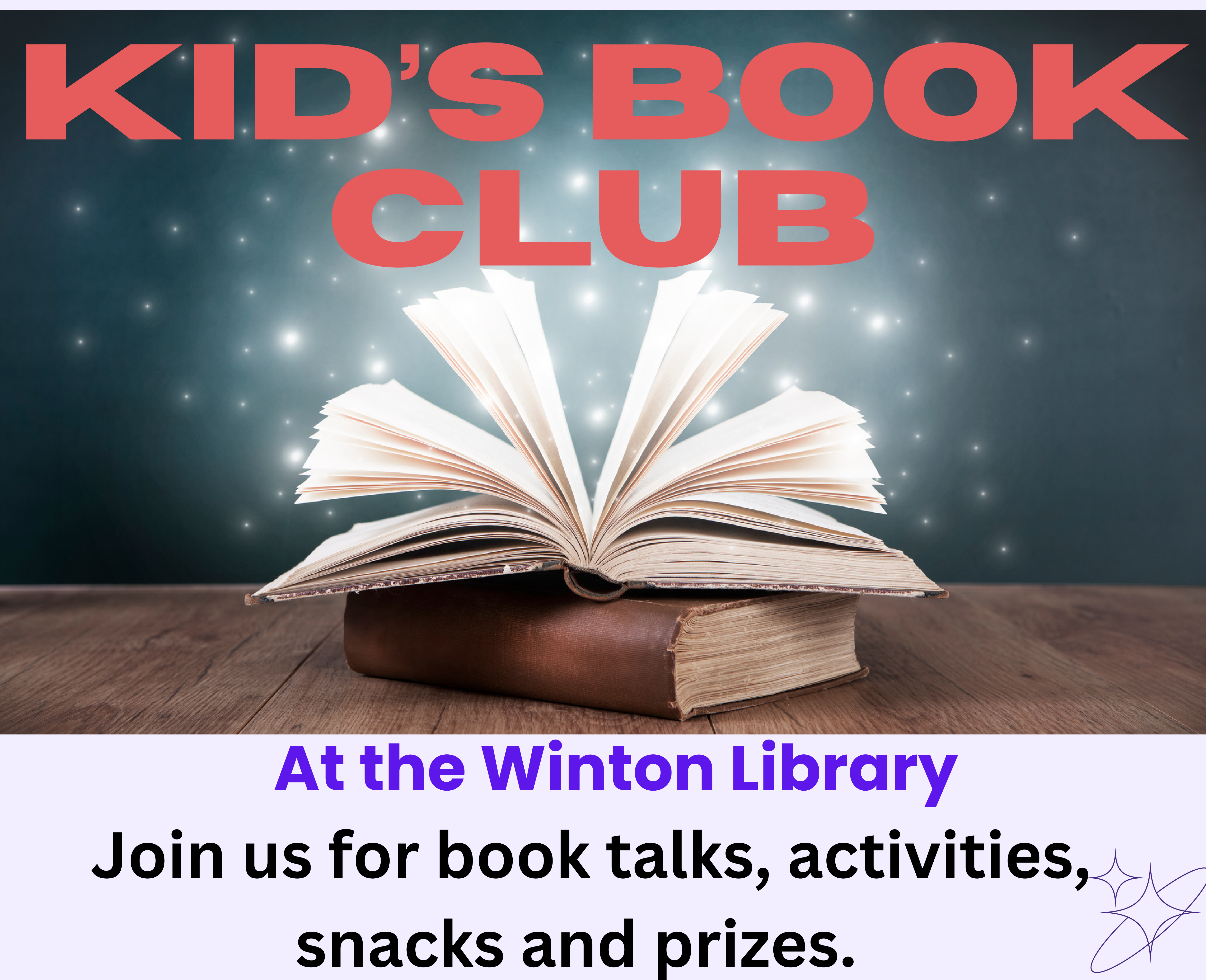 Kids Book Club Crop