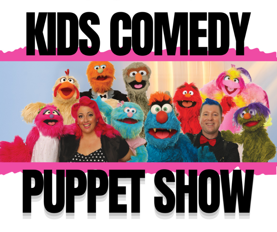 Larrikin Puppets Live