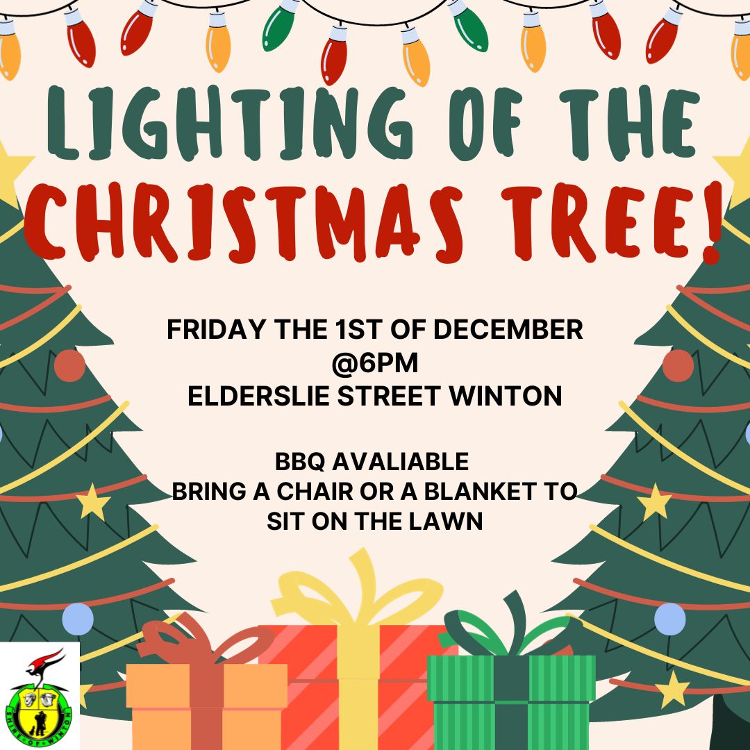 Lighting of the christmas tree poster 23