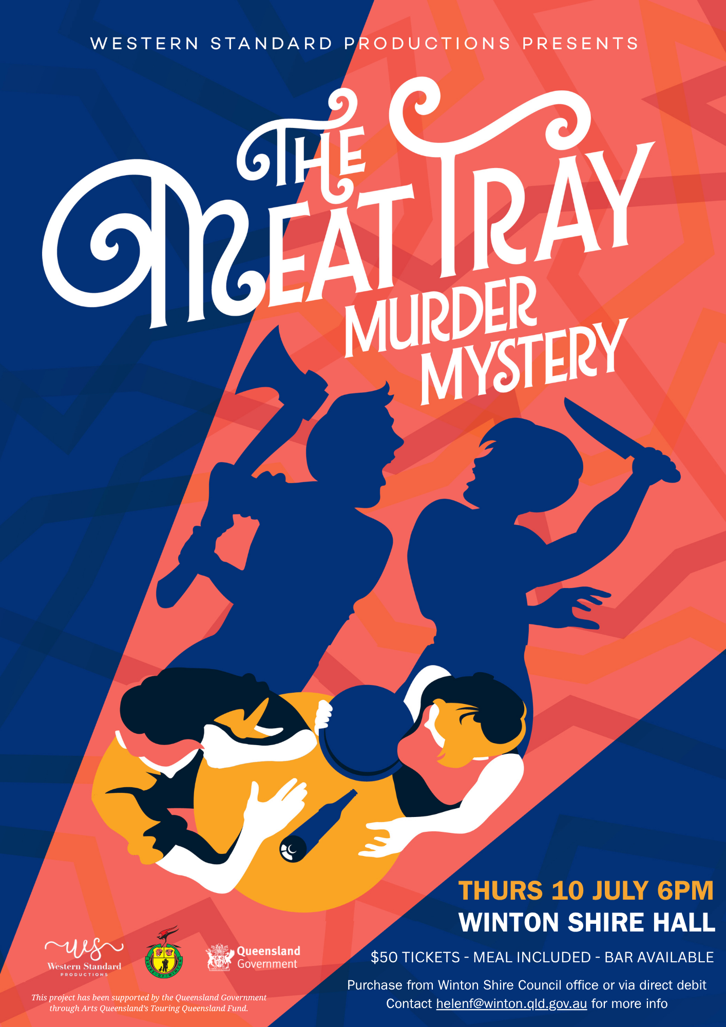 Murder Meat Tray Mystery