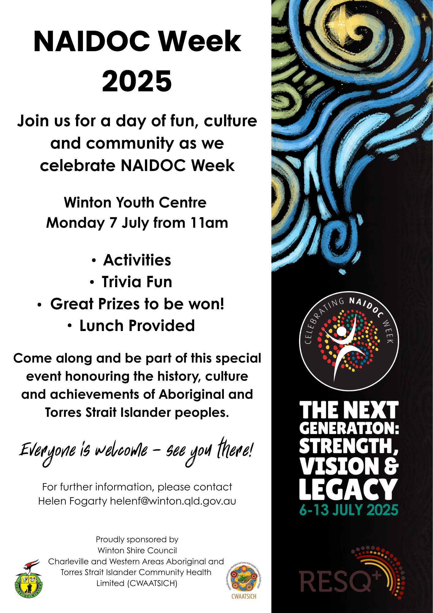 NAIDOC Week Poster II