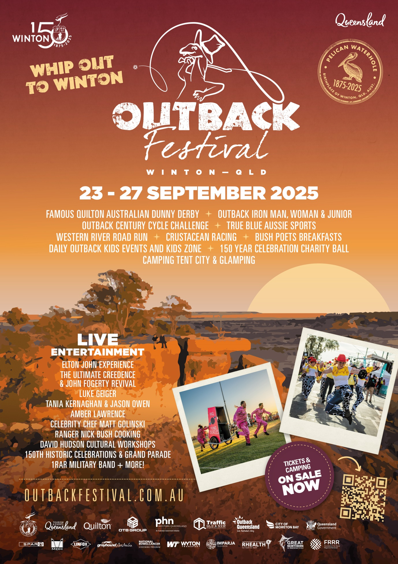 Outback Festival Poster 2025
