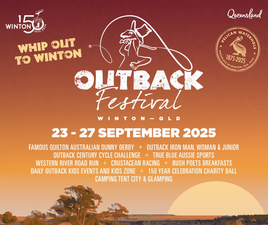Outback Festival Poster 2025 Crop