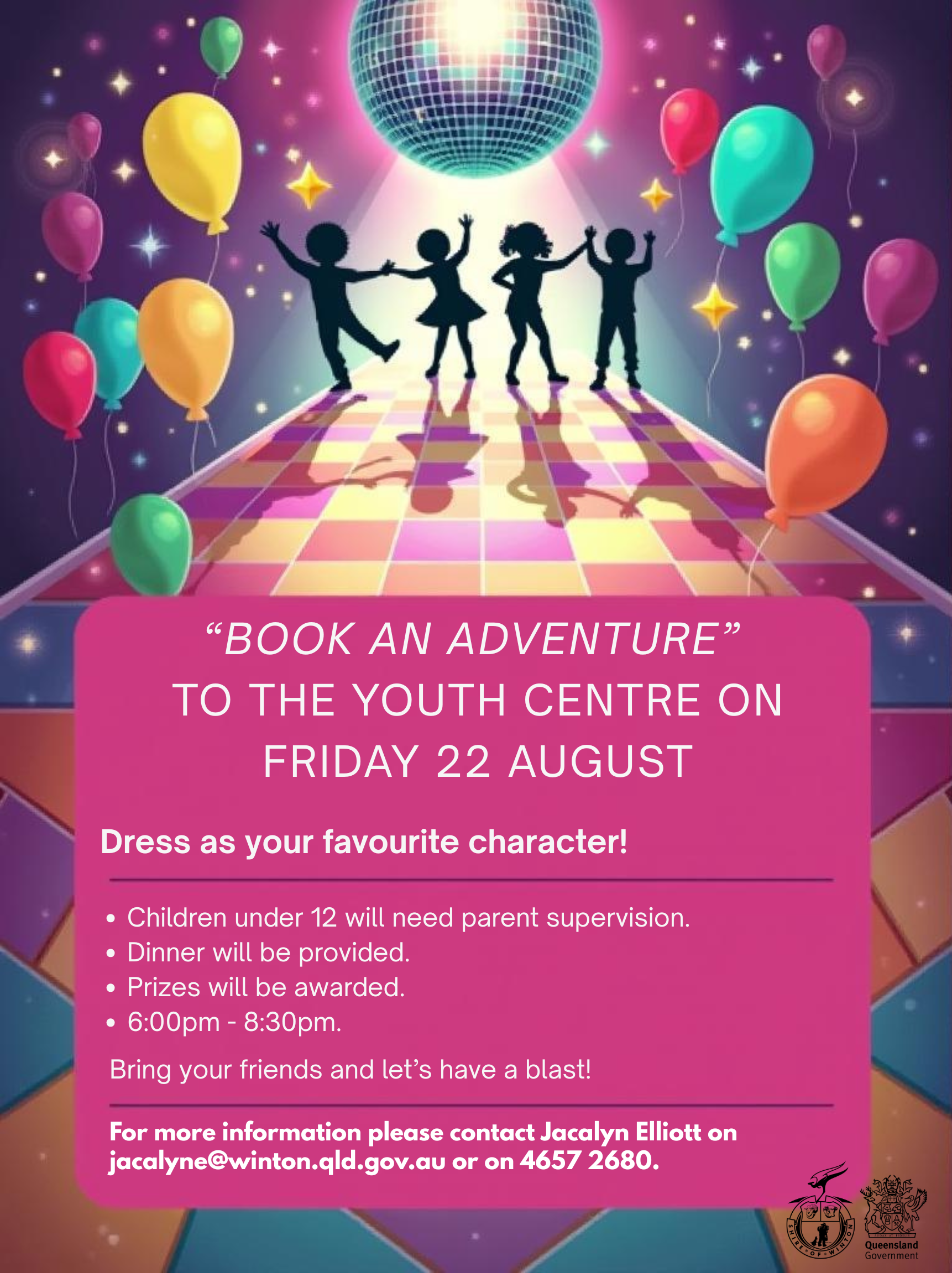 DISCO - Book Week Poster
