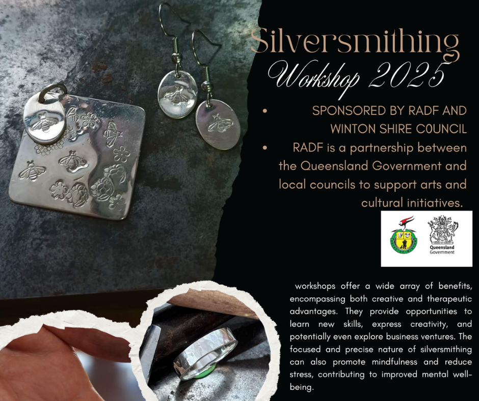 Silversmithing Workshop Crop