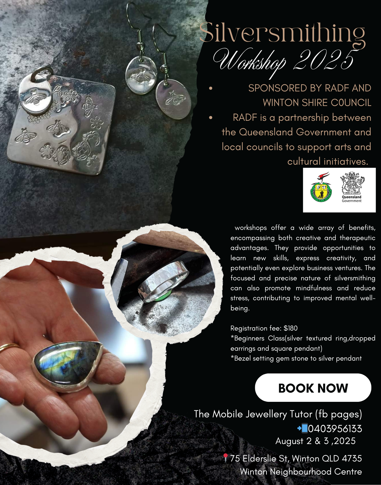 Silversmithing Workshop 2025