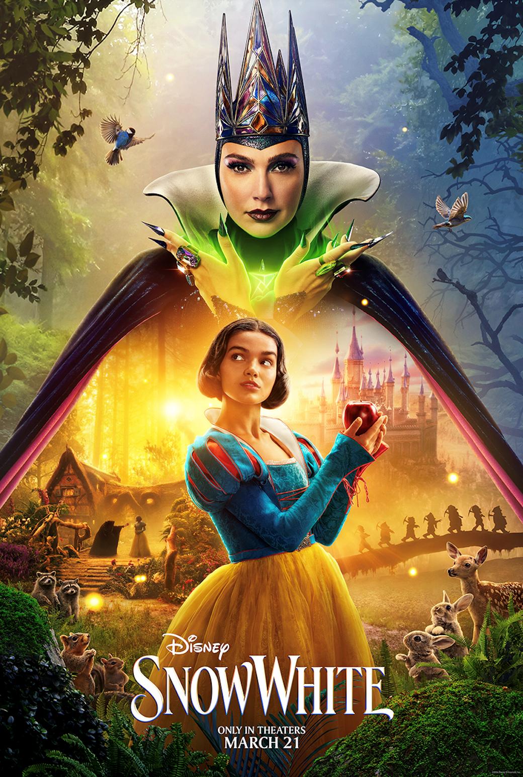 Snow White 2025 Poster