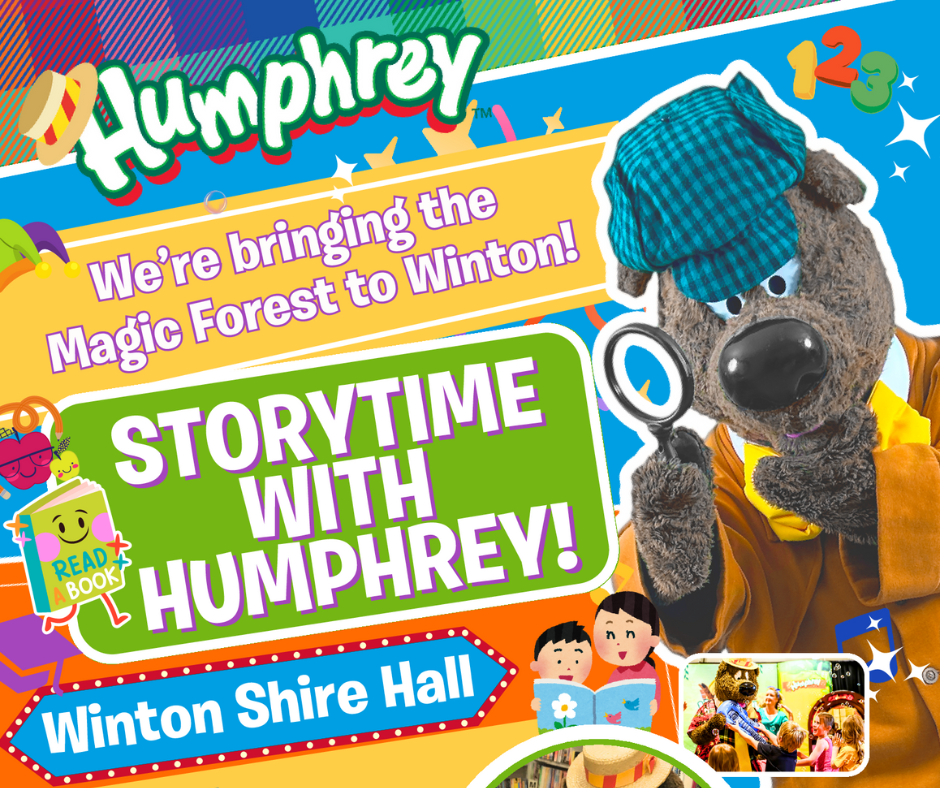 Storytime with Humphrey Flyer Winton Crop