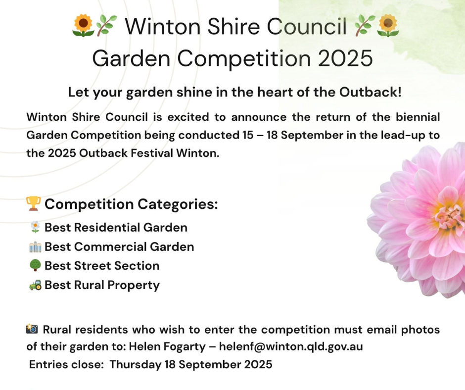 WSC Garden Competition